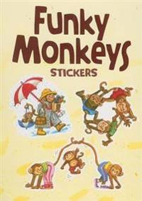 Funky Monkeys Stickers