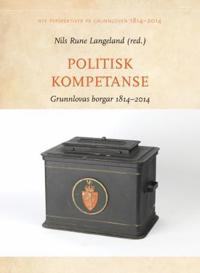 Politisk kompetanse; Grunnlovas borgar 1814-2014