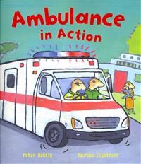 Ambulance in Action!