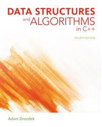 Data Structures and Algorithms in C++