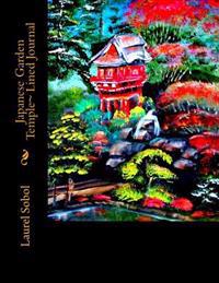 Japanese Garden Temple Lined Journal