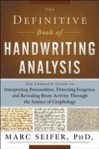 Definitive Book of Handwriting Analysis