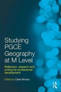 Studying PGCE Geography at M-Level