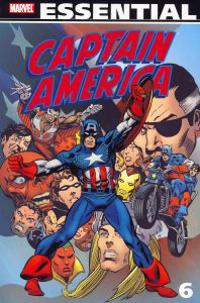 Essential Captain America 6