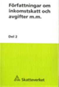 Författningar om inkomstskatt och avgifter m.m. 2014. D. 2 : inkomståret 2013. 2014 års taxering