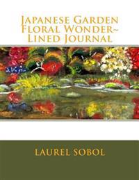 Japanese Garden Floral Wonder Lined Journal