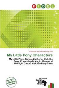 My Little Pony Characters