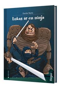 Lukas är en ninja (Bok+CD)