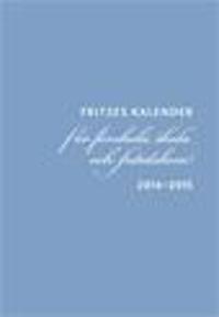 Fritzes kalender för förskola, skola och fritidshem 2014/2015