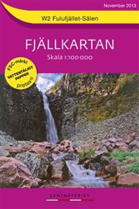 W2 Fulufjället-Sälen Fjällkartan