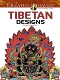 Creative Haven Tibetan Designs Coloring Book