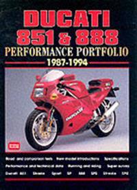 Ducati 851 & 888 1987-1944 -performance Portfolio
