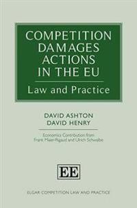 Competition Damages Actions in the EU