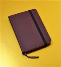 Monsieur Notebook Brown Leather Dot Grid Small