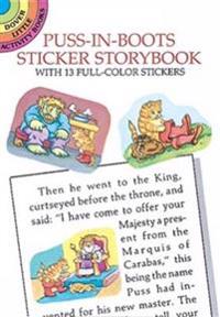 Puss-in-Boots Sticker Storybook