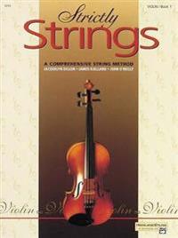 Strictly Strings, Bk 1: Violin