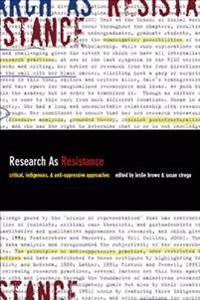 Research as Resistance