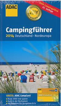 ADAC Campingführer Deutschland / Nordeuropa 2014