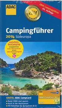 ADAC Campingführer Südeuropa 2014