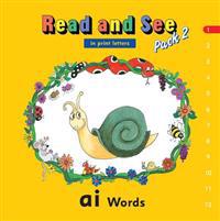 Jolly Phonics Read and See Pack 2 (in Print Letters)