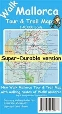 Walk Mallorca Tour & Trail Super-durable Map