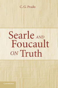 Searle And Foucault On Truth