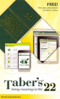 Taber's Cyclopedic Medical Dictionary