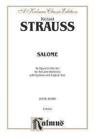 Salome: Vocal Score (German, English Language Edition), Vocal Score