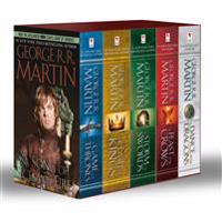 A   Game of Thrones (Song of Ice and Fire Series): A Game of Thrones, a Clash of Kings, a Storm of Swords, a Feast for Crows, and a Dance with Dragons