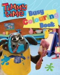 Timmy Time Busy Colouring Book
