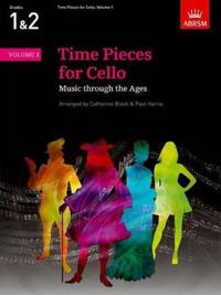 Time Pieces for Cello
