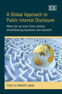 A Global Approach to Public Interest Disclosure