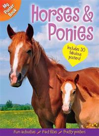 My Poster Book: Horses & Ponies
