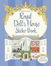 Royal Doll's House Sticker Book