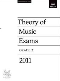 Theory of Music Exams 2011, Grade 3