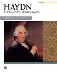 Haydn -- The Complete Piano Sonatas, Vol 1