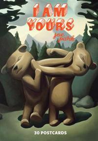 I am Yours Postcard