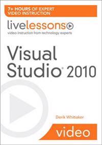 Visual Studio 2010 LiveLessons (Video Training)
