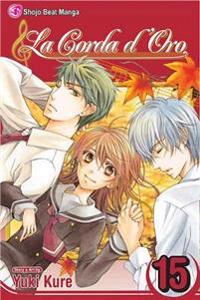 La Corda D'Oro, Volume 15