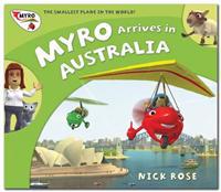Myro Arrives in Australia