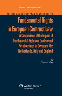 Fundamental Rights in European Contract Law