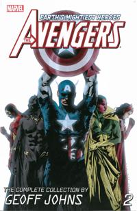 Avengers: the Complete Collection by Geoff Johns 2
