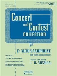 Concert and Contest Collection for Eb Alto Sax - Book/CD Pack
