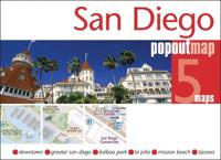 San Diego Popout Map