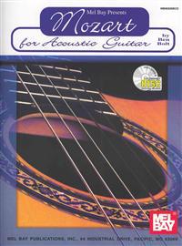 Mozart for Acoustic Guitar [With CD]
