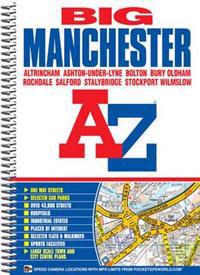 Manchester Deluxe Street Atlas