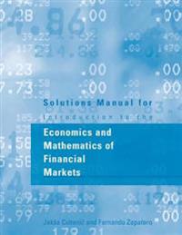 Introduction to the Economics and Mathematics of Financial Markets