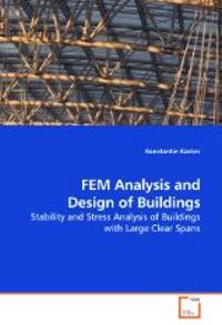 FEM Analysis and Design of Buildings