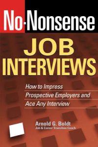 No Nonsense Job Interviews