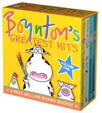 Boynton's Greatest Hits: Volume 1/Blue Hat, Green Hat; A to Z; Moo, Baa, La La La!; Doggies